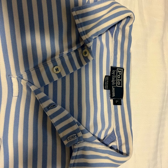 Two men’s Polo shirts size large - Picture 4 of 16